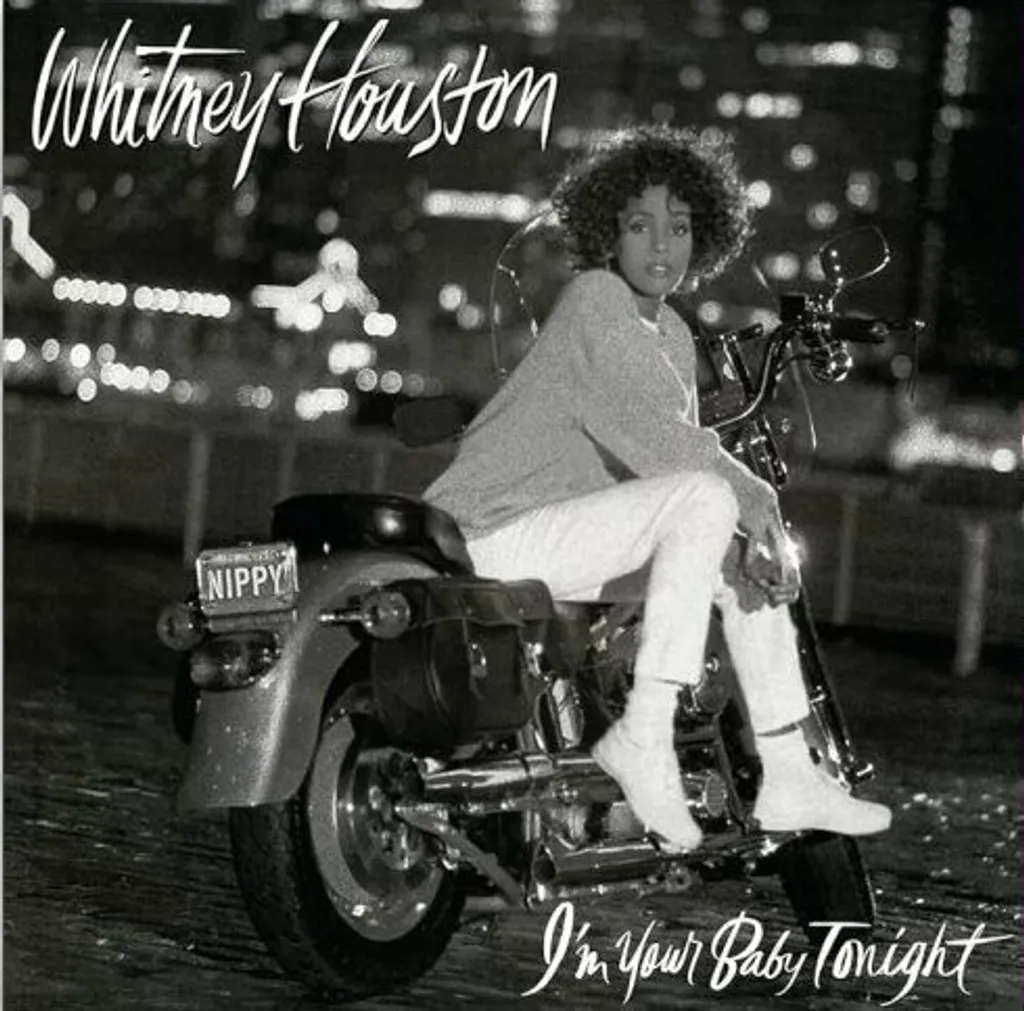 Whitney Houston I'm Your Baby Tonight Vinyle Violet Réédition LP Rare