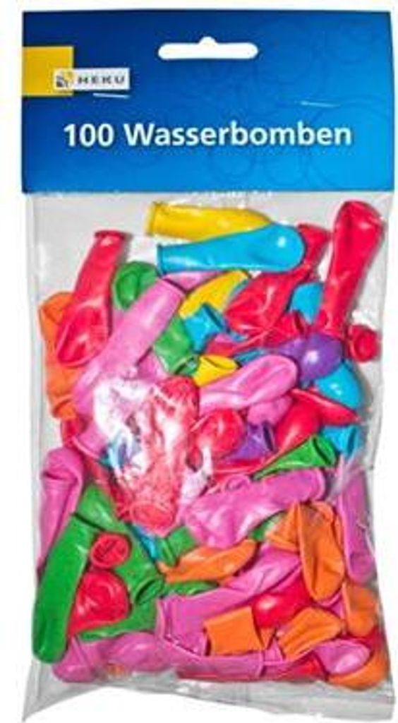 Wasserbomben bunt 100er Produktbild 