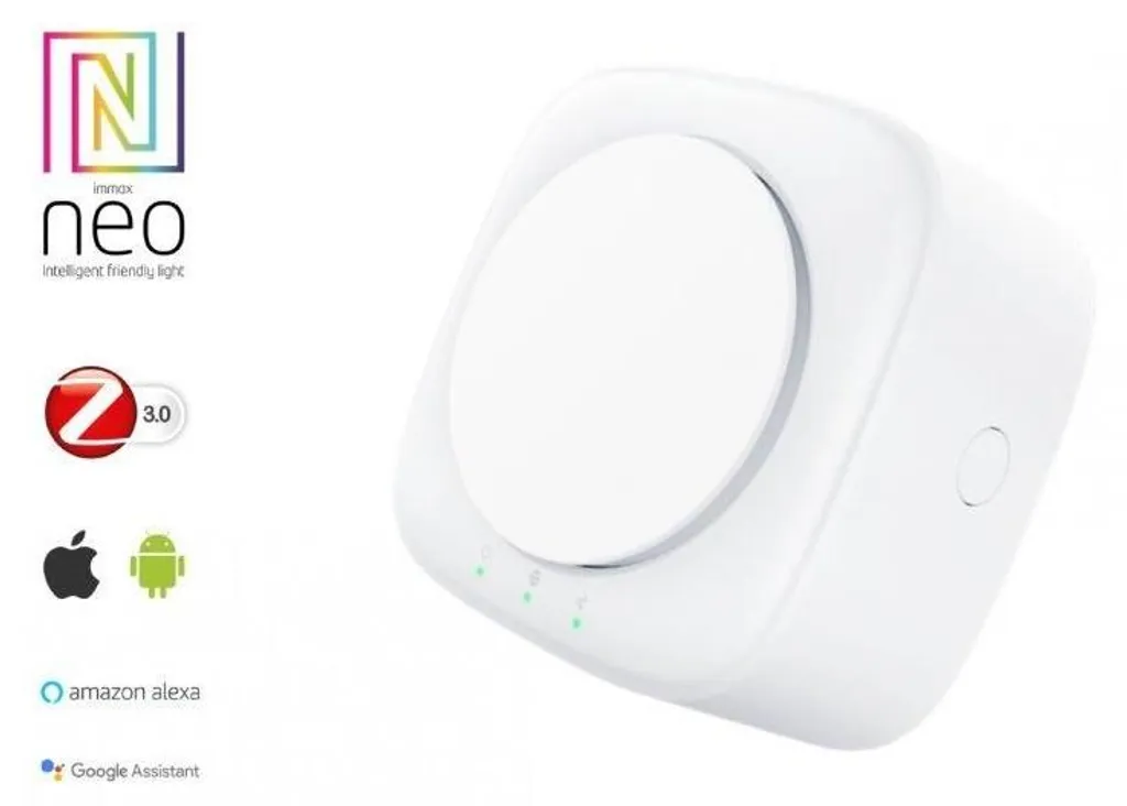 Câble de Liaison Zigbee pour Box Domotique Immax SVZIM9511 Blanc 230V
