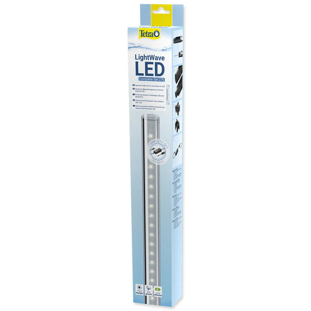 Tetra LightWave Set 270 Éclairage LED Basse Consommation et Spectre Solaire
