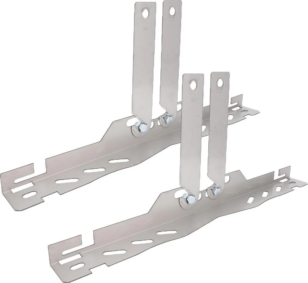 Kit Alignement Roues pour Entretien UTV et Moto Tout-Terrain Coloris Argent