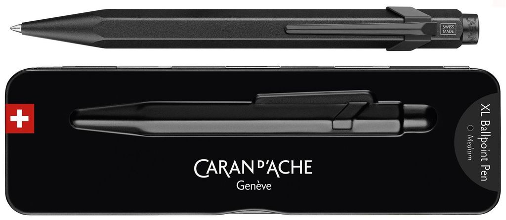 CARAN D'ACHE 850496 CARAN D'ACHE Chowany biros 849 XL BLACK Zdjęcie produktu 