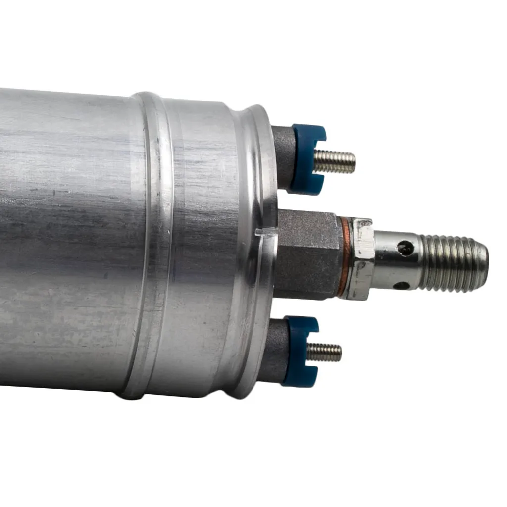Pompe à Essence Électrique 12V Robuste Format 23x7cm pour Circuit Carburant - 2