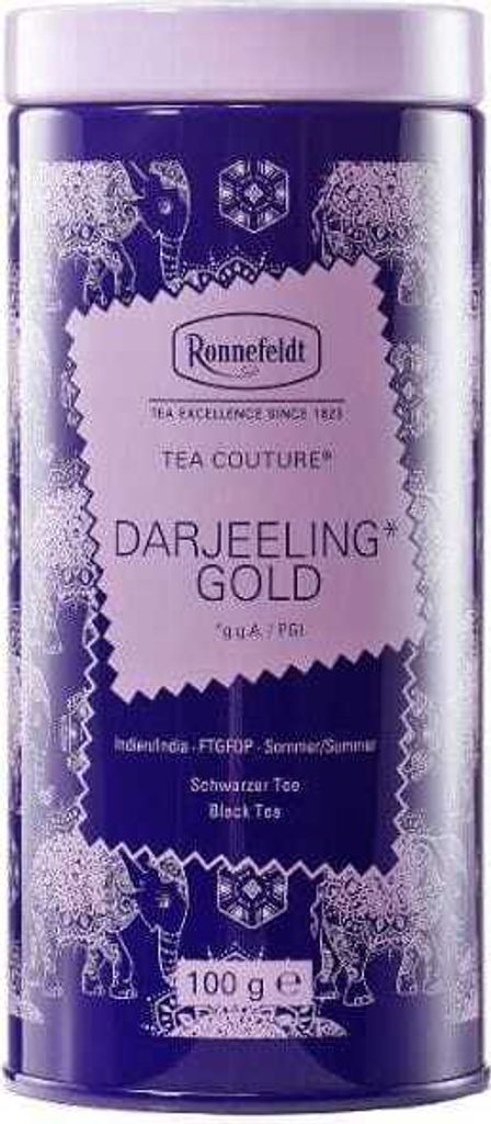 Tea Couture Darjeeling Gold schwarzer Tee aus Indien 100g