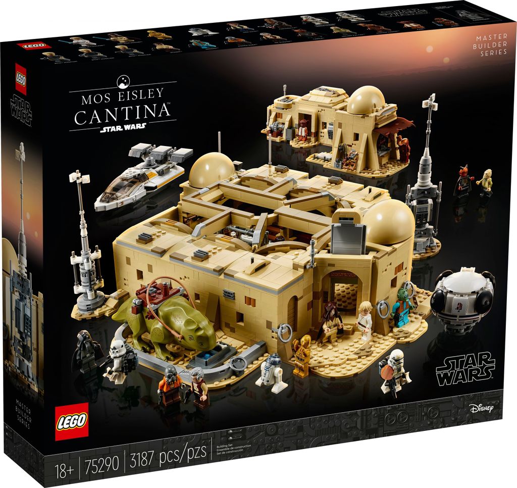 LEGO Star Wars Mos Eisley Cantina, jeu de construction pour Image du produit 