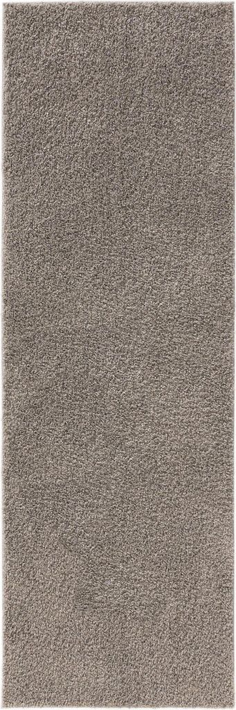 benuta tapis de salon Soho Gris clair 70x200 cm tapis à Image du produit 