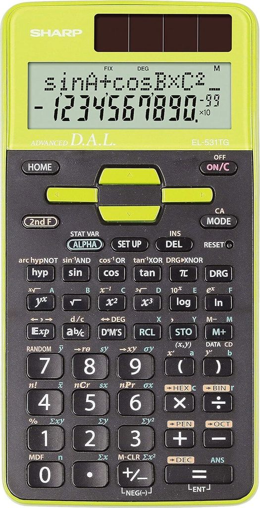 SHARP SH-EL531TGGR vert Réch. scolaire Image du produit 
