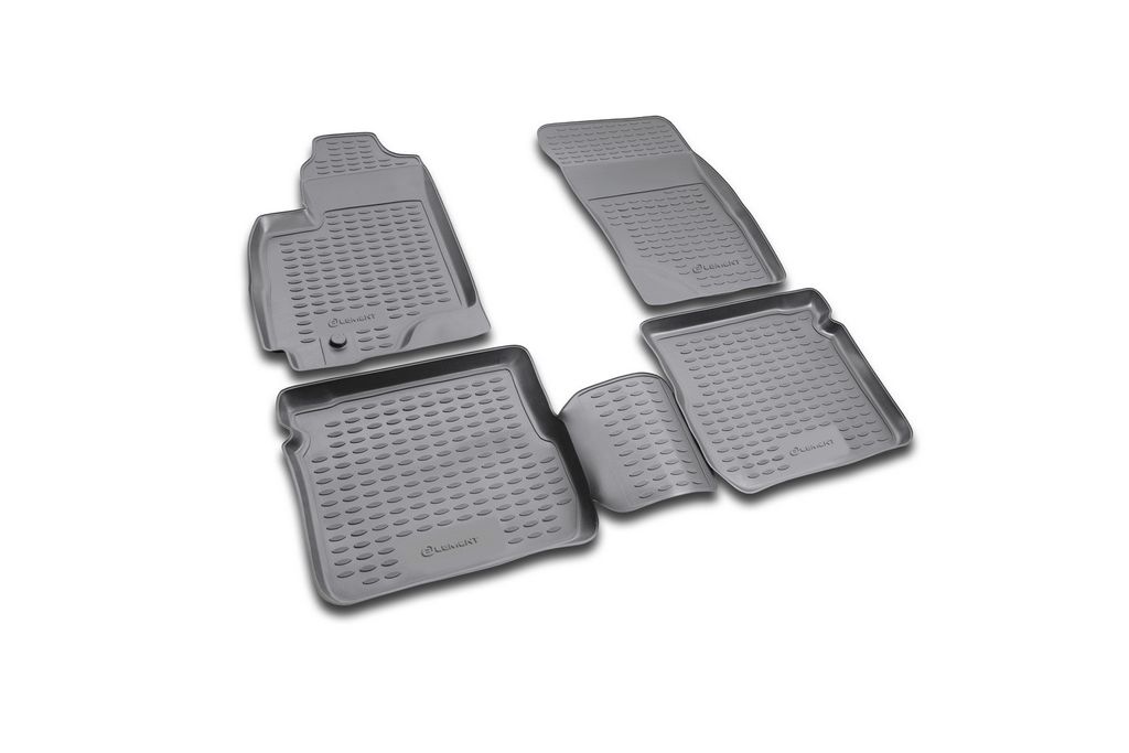 dywaniki 3D do MITSUBISHI Outlander, 2003-2006, 5-drzwiowy Zdjęcie produktu 