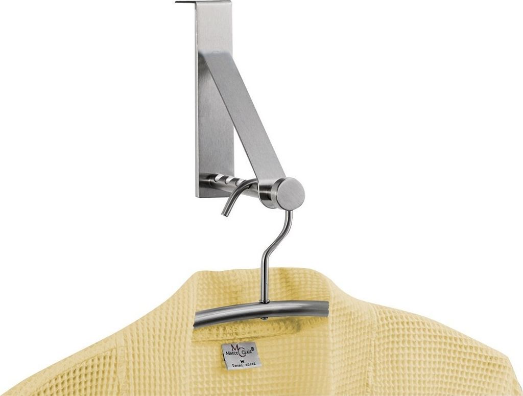 ZELLER Háčik na dvere sivý 3x15,3x15,4cm Obrázok produktu 