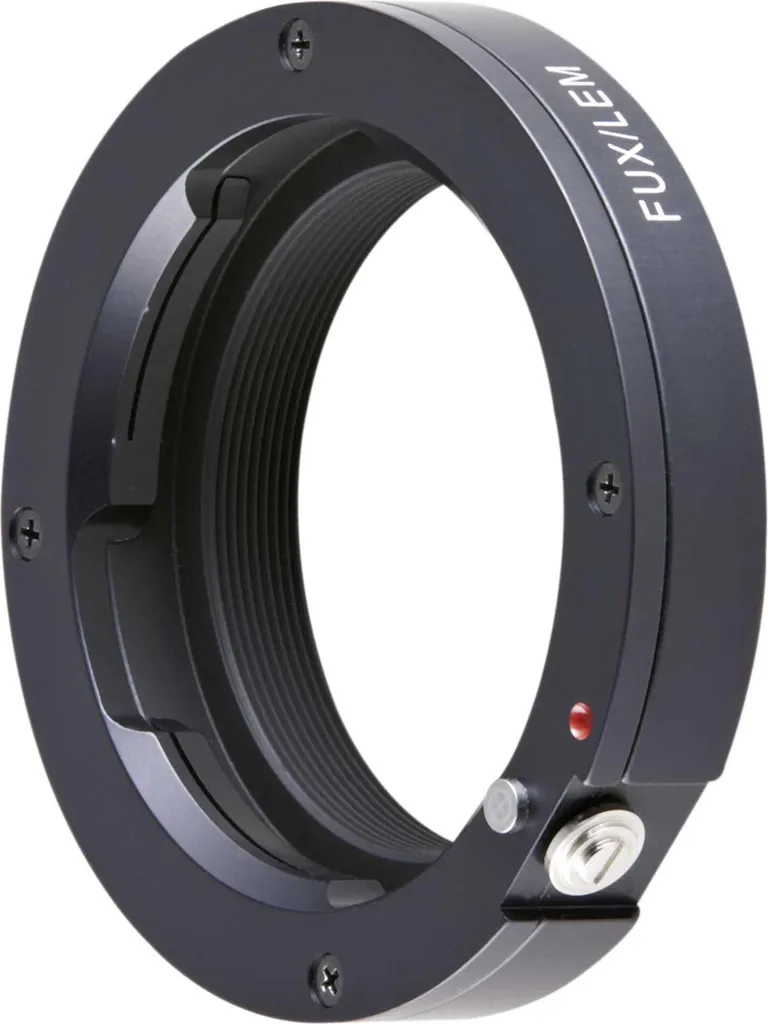 Bague Novoflex Adaptateur Objectif Leica M vers Boîtier Fujifilm X PRO
