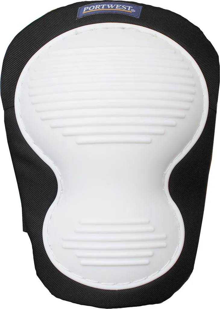 Patins de rechange blancs KP50 Portwest pour protection des genoux PRO