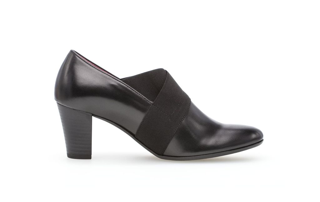 Comfort Fashion Damen Pumps Bequem Schwarz