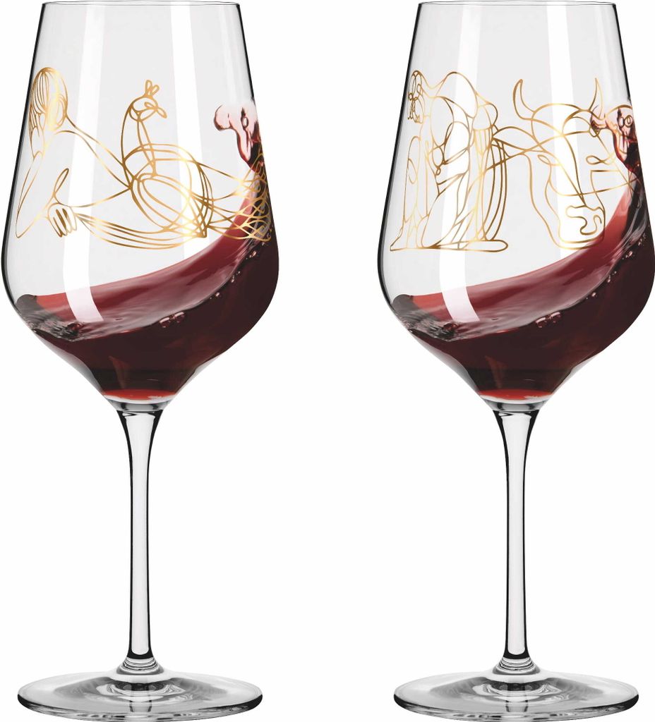 RITZENHOFF 8115001 Cocktail-Glas 2er Set 500 ml, Serie Fashion, 2 Stück