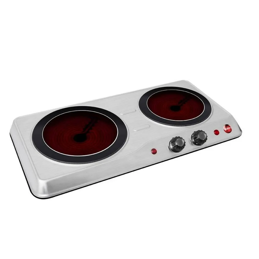 Fornello Elettrico ELDOM PH21 2000W | Ideale per Camper, Camping e Vacanze