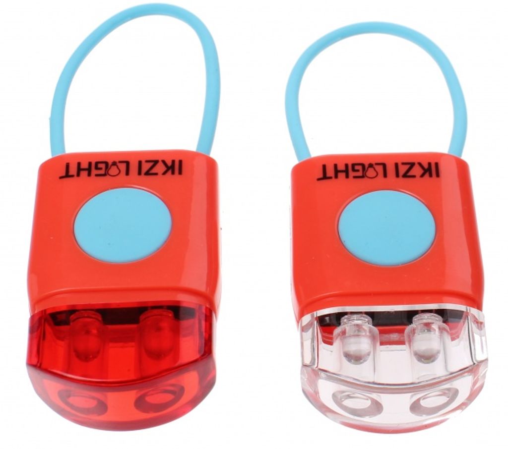 Ikzilight LED Red Lighting Set Mini Silicon (Hanging Packing)