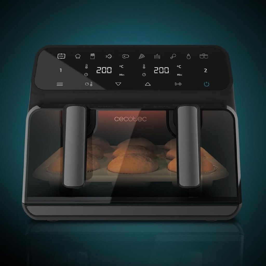 Bezolejové fritézy Cecotec Cecofry Advance 9000 Window Obrázok produktu 