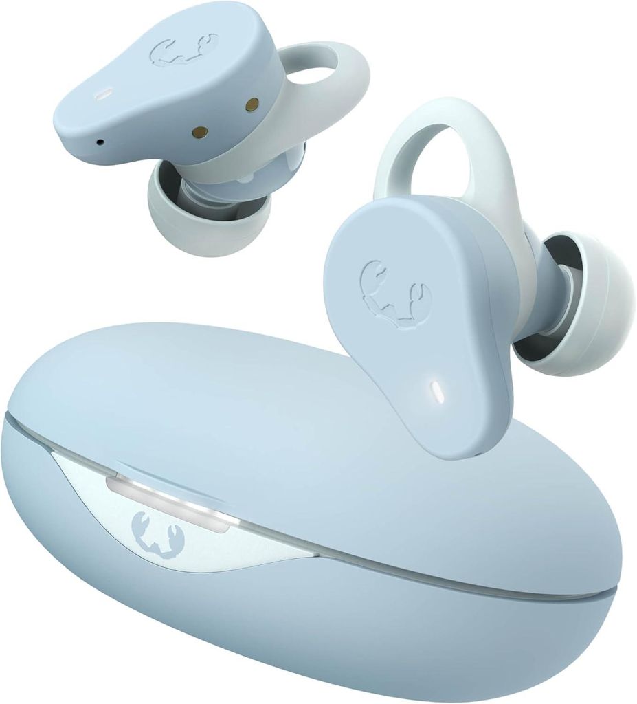 Fresh 'n Rebel Twins Rush, Bluetooth Kopfhörer Sport In-Ear mit Hybrid aktiver Noise Cancelling, Ambient-Sound-Modus, IP57 Staub- und Wasserdicht,...