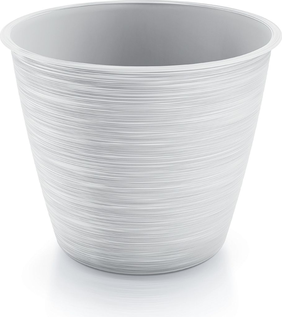 Květináč FURU 23,5 cm - barva: bílá Image du produit 