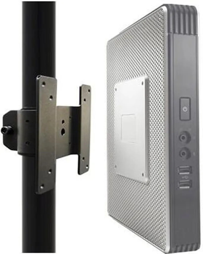 Fixation Mini PC pour éliminer l'encombrement bureau Neomounts THINCLIENT