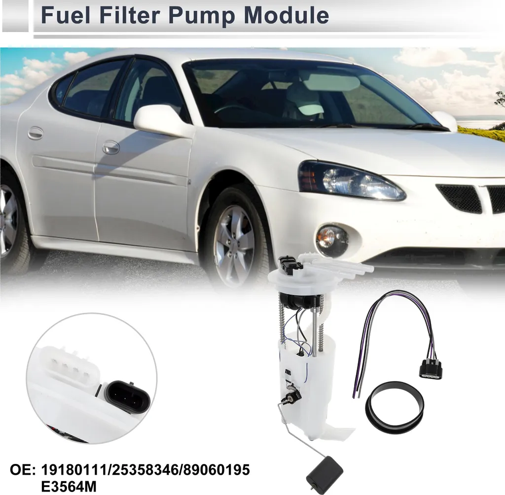 Module de Pompe à Carburant Électrique avec Crépine pour V6 3.8 2004