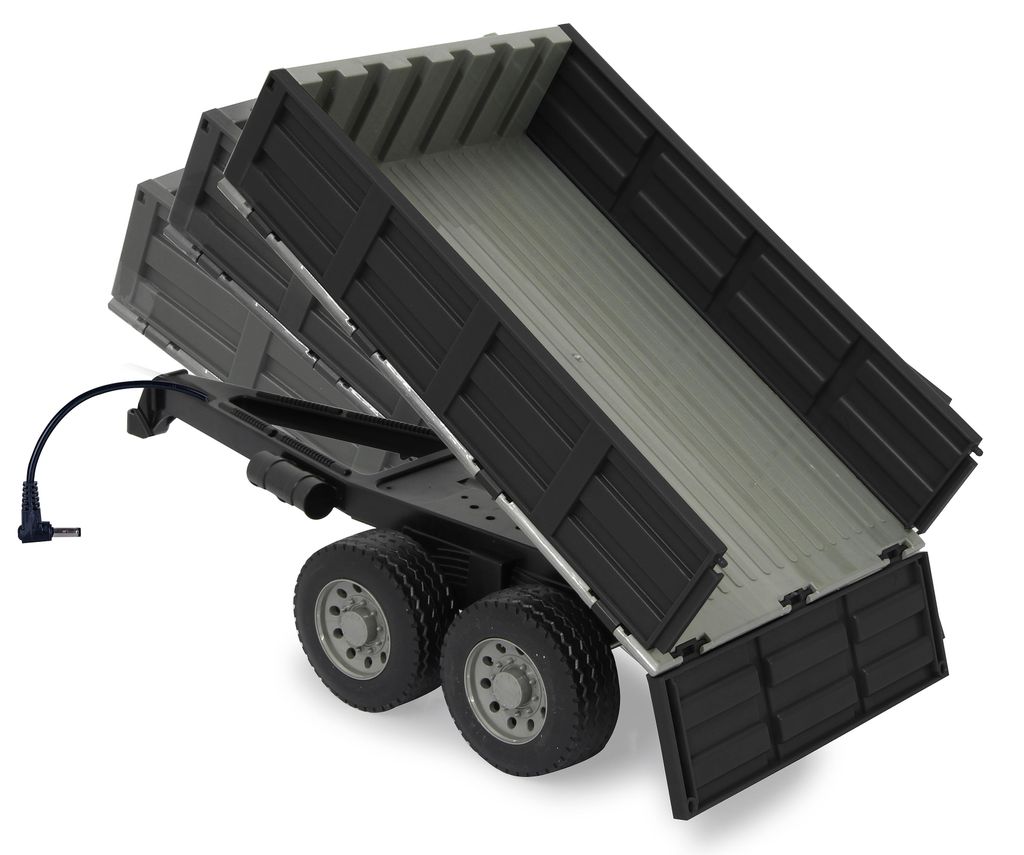 JAMARA Kipper schwarz für RC Traktor 1:16