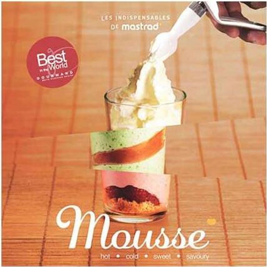 Mousse-Rezeptbuch - Mastrad