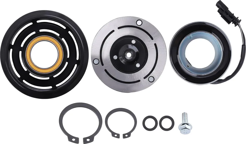 Compresseur de clim avec embrayage pour Opel Astra J GTC 133