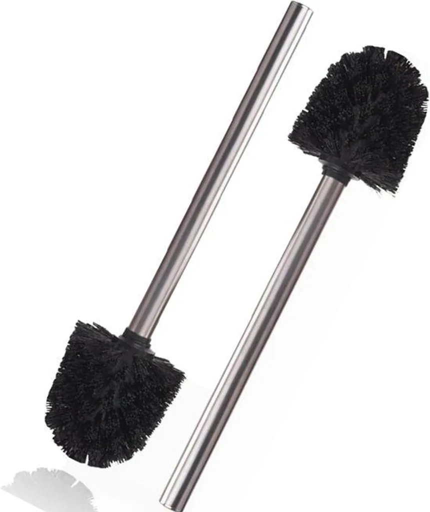 Brosse de WC améliorée pour entretien complet des sanitaires et recoins