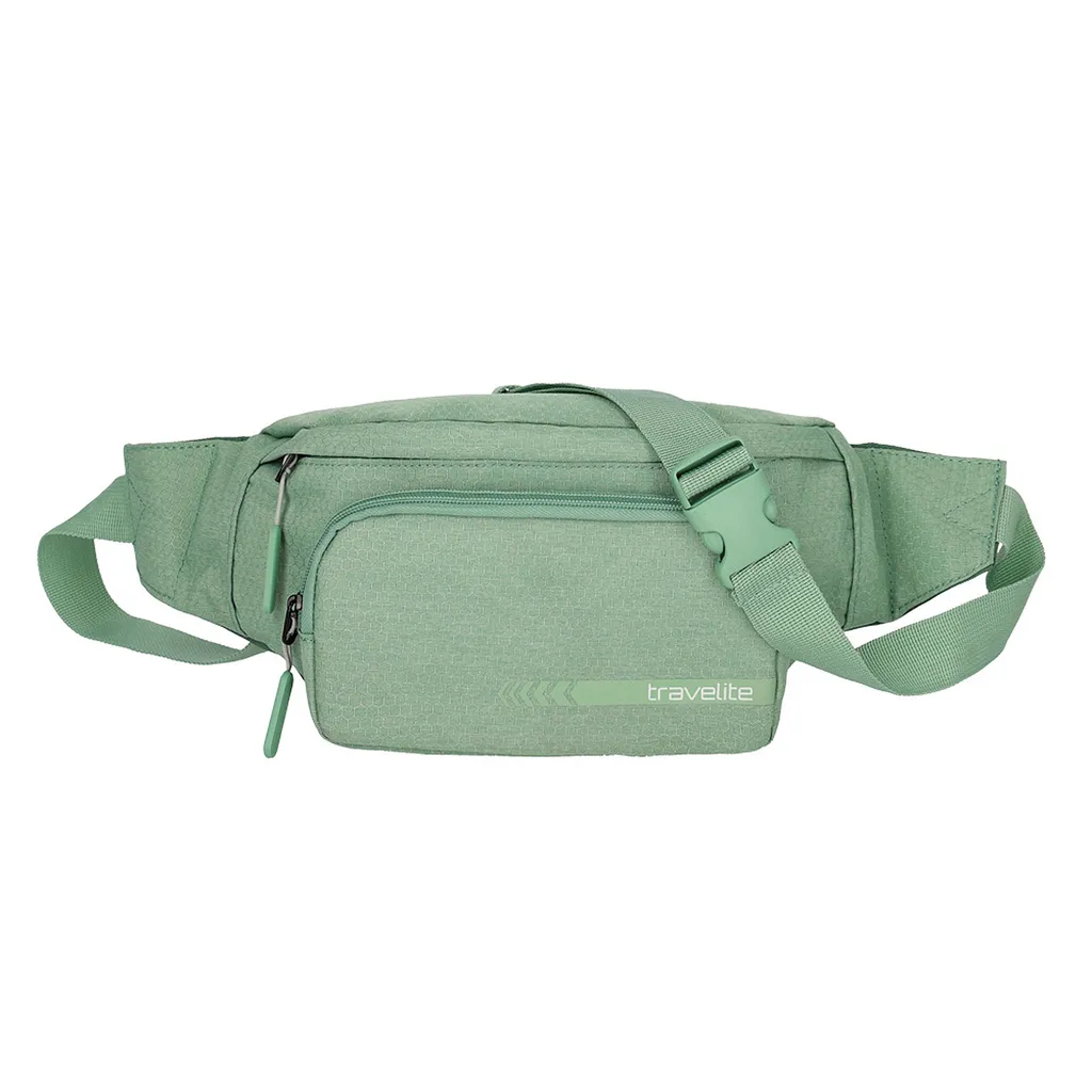 Travelite Kick Off Beltbag Sage Verde - Marsupio Sportivo 31cm