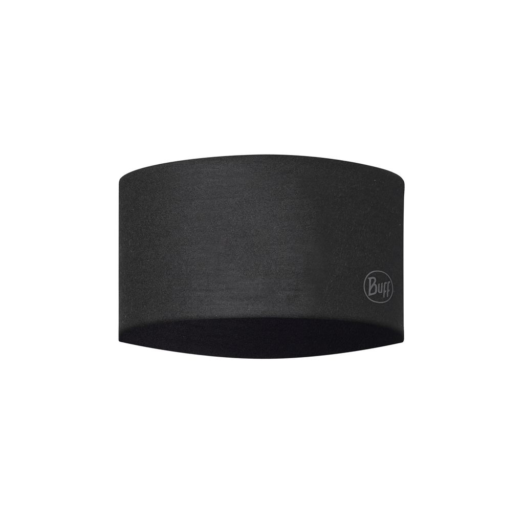 Buff CoolNet UV Wide Headband Solid Night Blue UNI Běžecká Obrázek produktu 