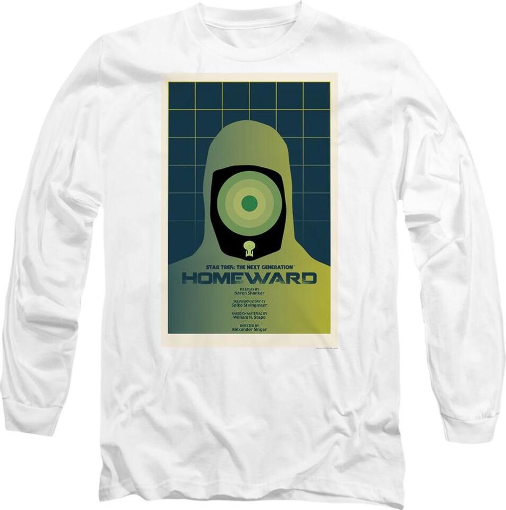 Star Trek - "The Next Generation Season 7 Episode 13" T-Shirt für Herren/Damen Uni TV10116 (XL) (Weiß)