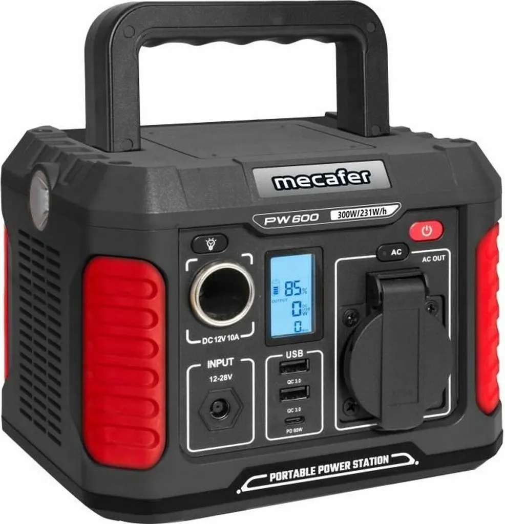 Générateur électrique solaire MECAFER PW600 600 W pour camping et van
