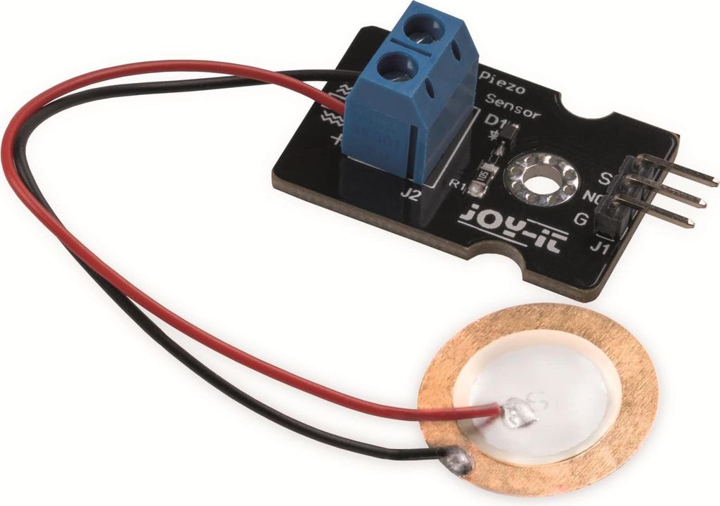 JOY-IT Modul, SEN-VIB01, Analoger Vibrationssensor für Arduino