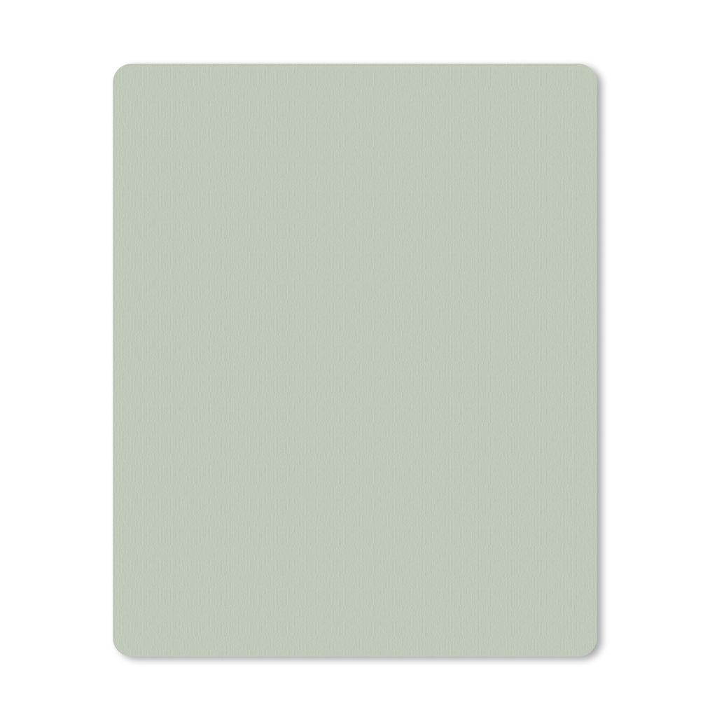 MuchoWow Mauspad Mousepad Farbe - Mintgrün - Innenausstattung 30x40 cm - Mousepads - Maus Mat - Pad - Mausunterlage - Mausmatten
