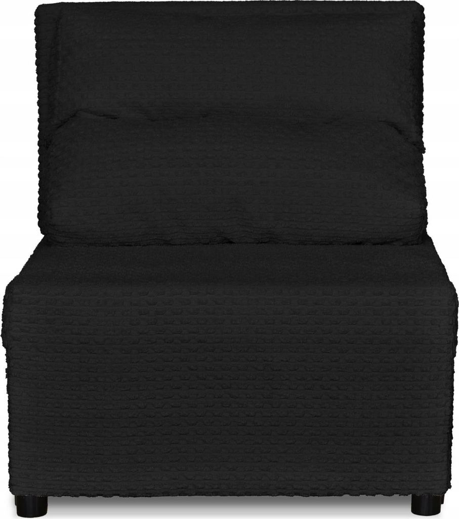 Family Meble Sessel Kimo Relaxsessel Sessel mit Schlaffunktion Bequemer Sessel mit Stauraum Loungesessel Sessel Wohnzimmer Schlafzimmer Anthrazit(T)