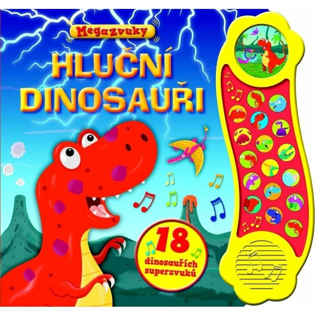 Svojtka & Co. Noisy Dinosaurs - 18 Dinosaurier-Super-Sounds