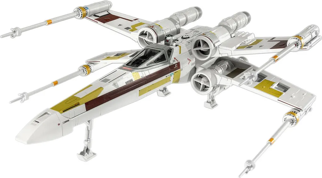 Maquette X-Wing Star Wars pour collectionneur déco de bureau Revell 1:57