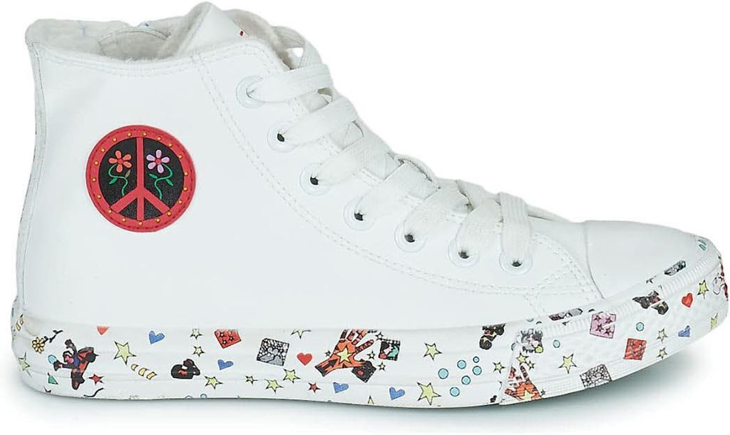 DOCKERS Sneaker High Damen weiss 41