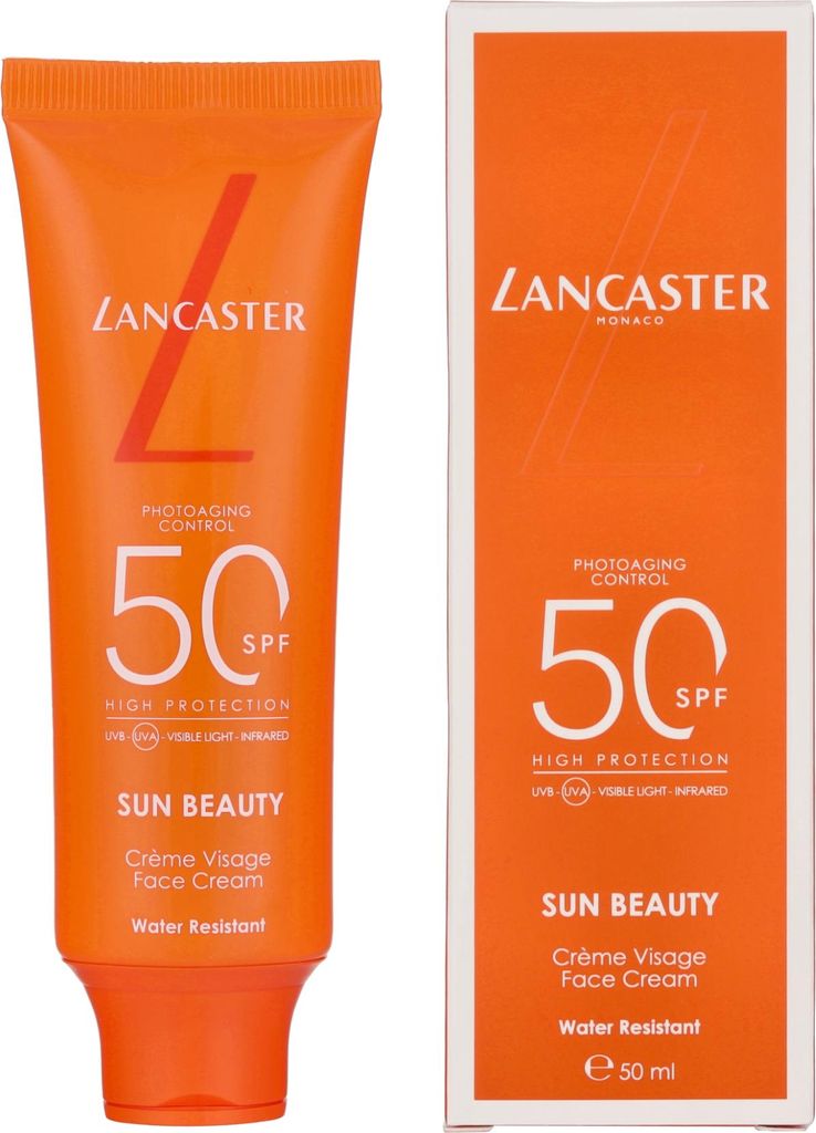 Lancaster Sun Beauty Comfort Touch Face Creamspf50 Produktbild 