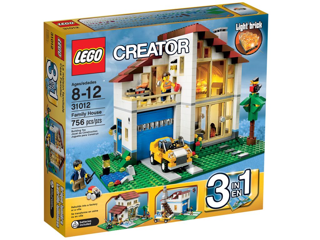 LEGO Creator 31012 - Großes Einfamilienhaus