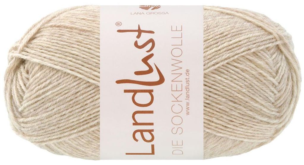 Lana Grossa - Landlust die Sockenwolle 50g Mélange 1608 Produktbild 