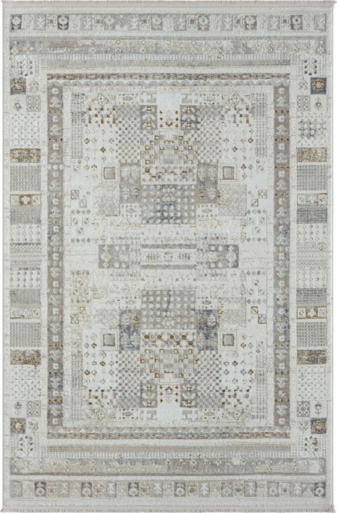 MY-RUG Teppich,Lotta, 230x160, Kurzflor-Teppich, creme Produktbild 