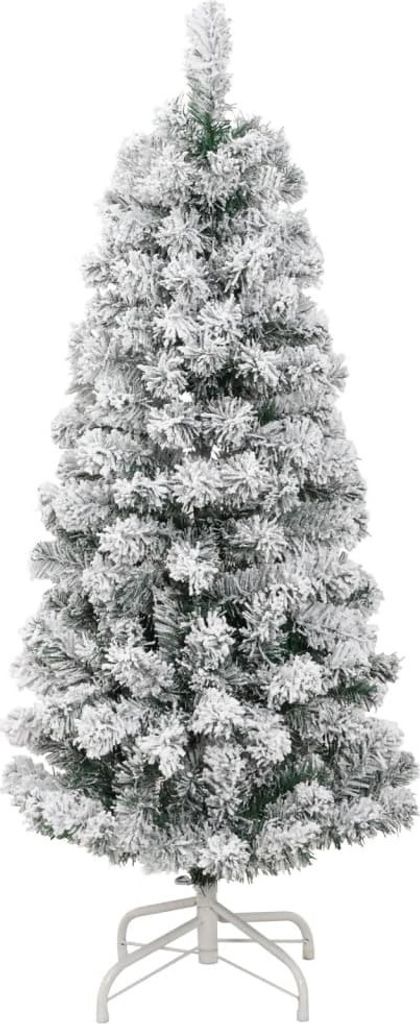 "SALE 2026" Künstlicher Weihnachtsbaum Klappbar Beschneit 150 cm - Künstliche Weihnachtsbäume DE7750178