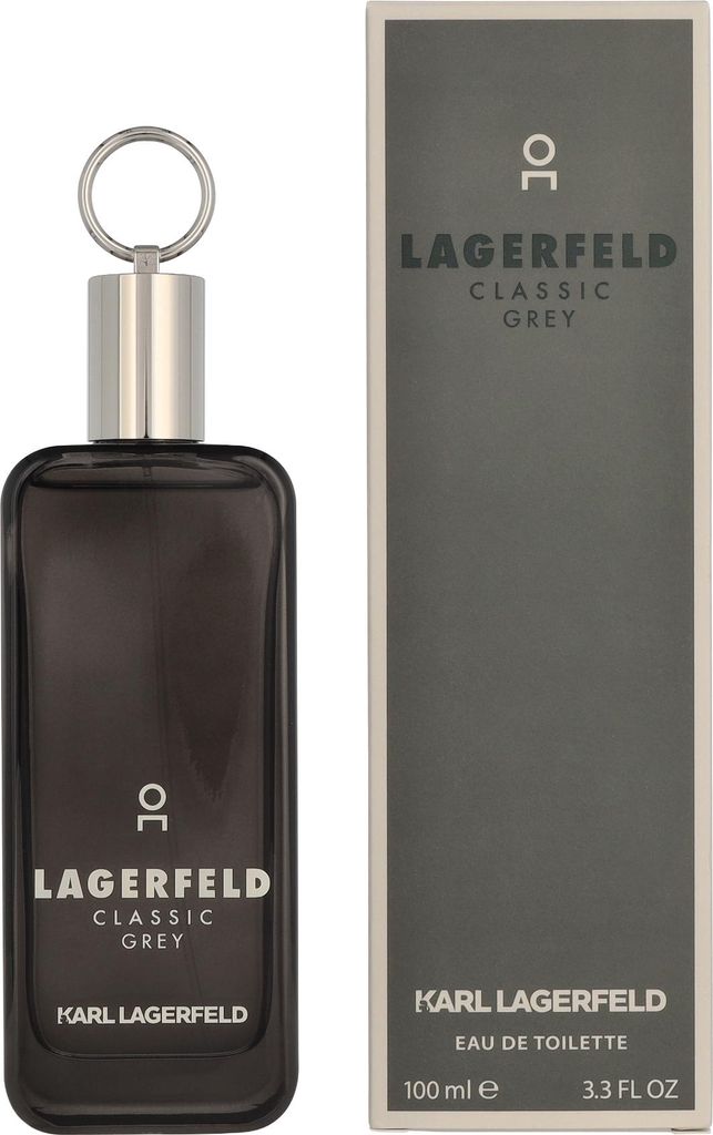 Karl Lagerfeld Classic Grey Edt Spray Produktbild 
