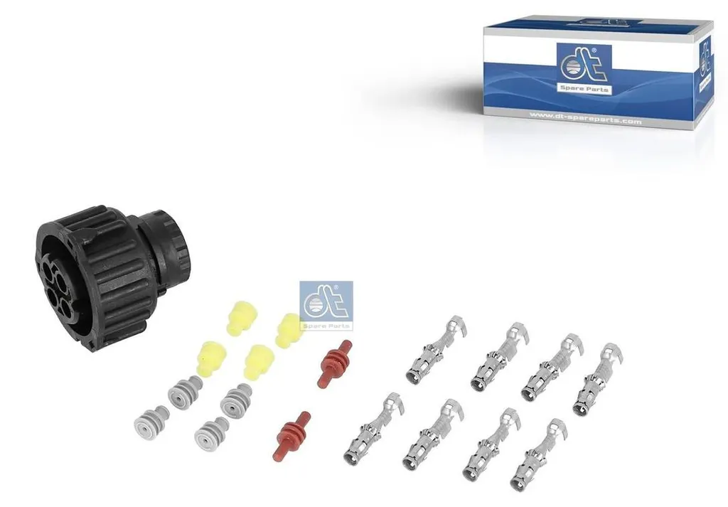 Connecteur à 4 broches DT IAM-Expertise pour camions MERCEDES-BENZ