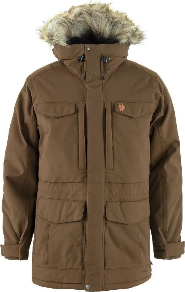 Fjällräven Nuuk Parka Braun XL Herren Braun XL