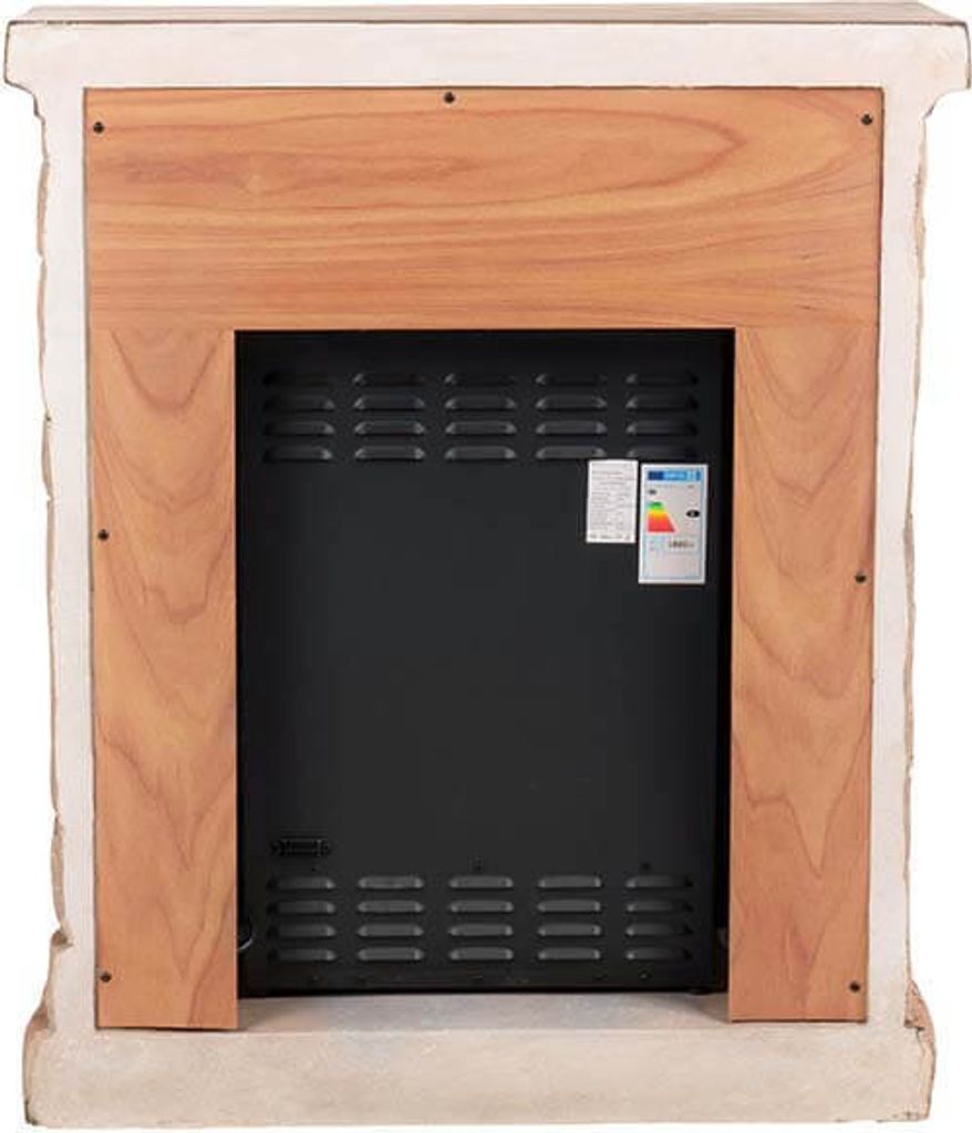 HOME DELUXE - Elektrokamin CALOR - MGO-Kunststein - 76,5 x Produktbild 9