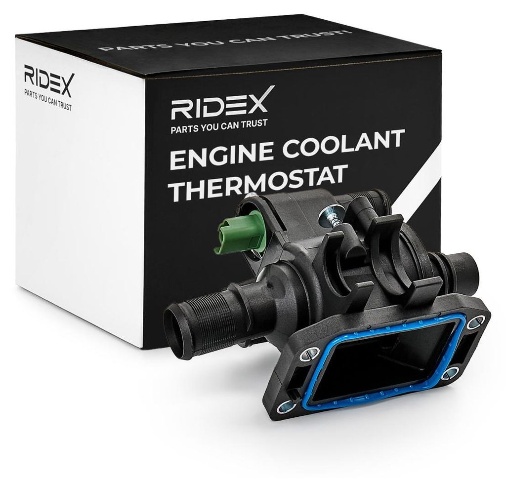 RIDEX Thermostat Kühlmittel 83°C für FORD Fiesta Mk6 Schrägheck (JA8, JR8) Fiesta Mk5 Schrägheck (JH1, JD1, JH3, JD3) FUSION (JU) für TOYOTA ...