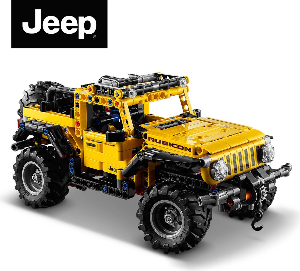 LEGO 42122 Technic Jeep Wrangler, 4x4-Spielzeugauto Produktbild 42