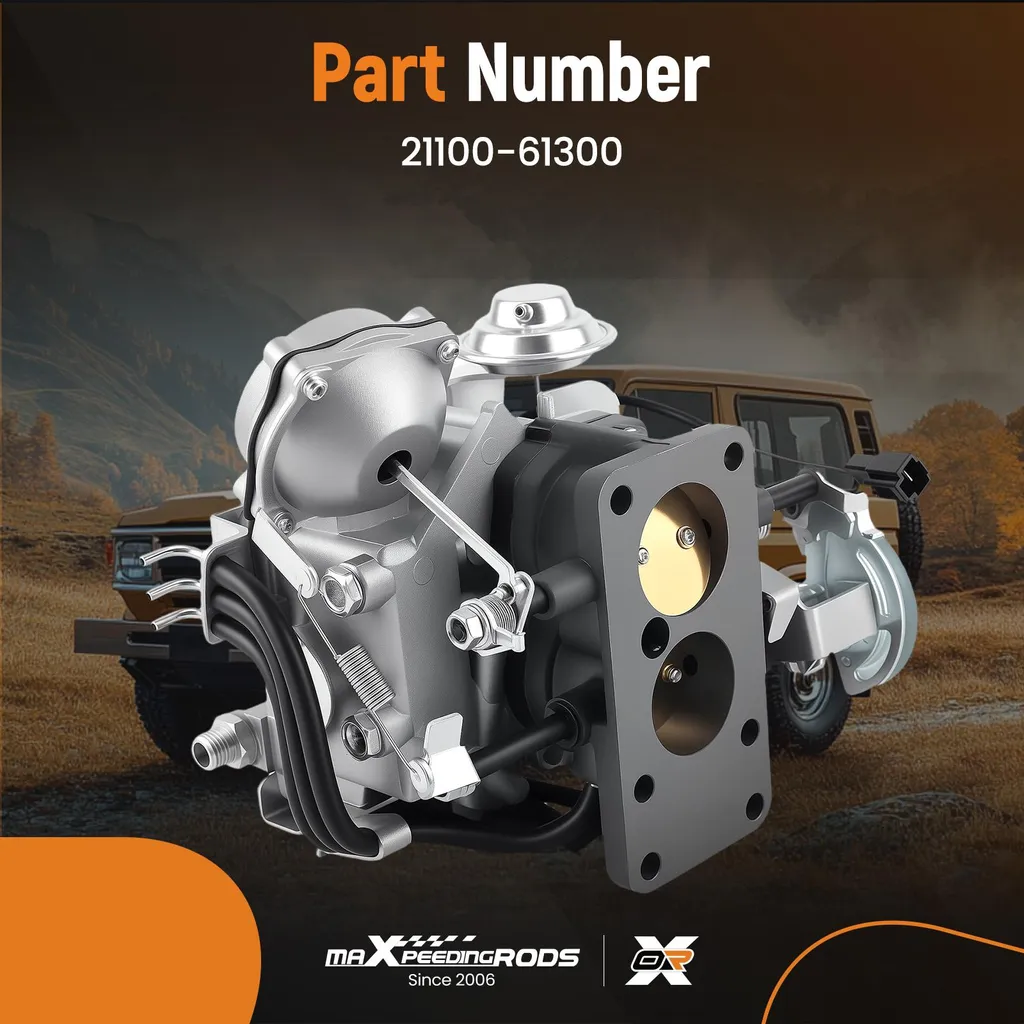 Réparer ralenti Land Cruiser 3F avec ce Carburateur 21100-61300 Neuf